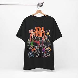 Funky Soul Dance show inspired Unisex Jersey Short Sleeve custom tshirt