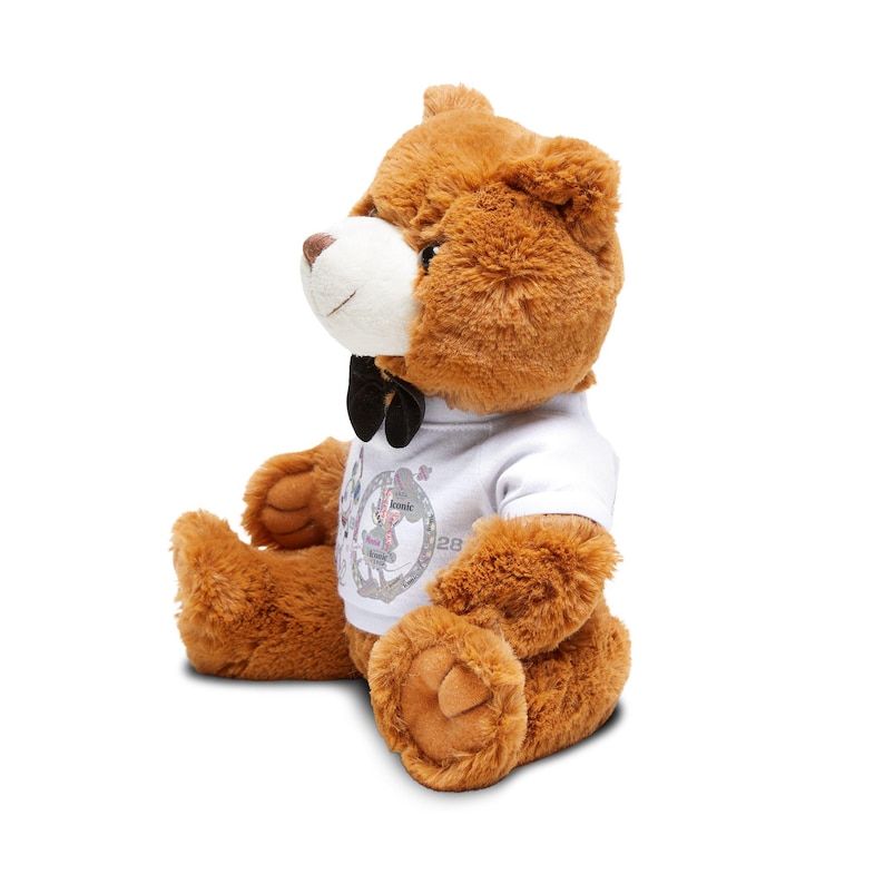 Steamboat Willie Mickey Mouse Teddy Bear, Vintage Fan Gift bild 4