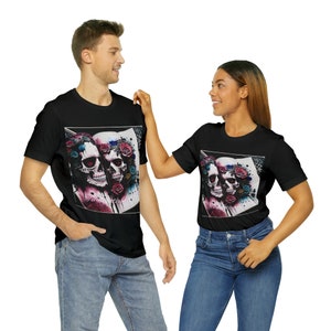 Till Death do us Part Unisex Jersey Short Sleeve custom t shirt