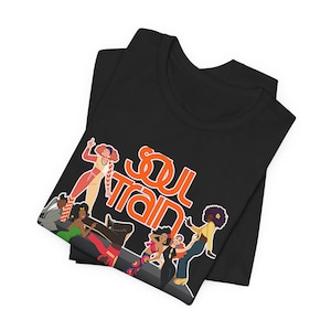Funky Soul Dance T-Shirt, Retro 60s 70s Disco Tee, Soul Train Inspired, Gift for Him or Her, Groovy Shirt