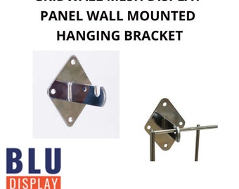 Gridwall / mesh Display Panel Wall Bracket