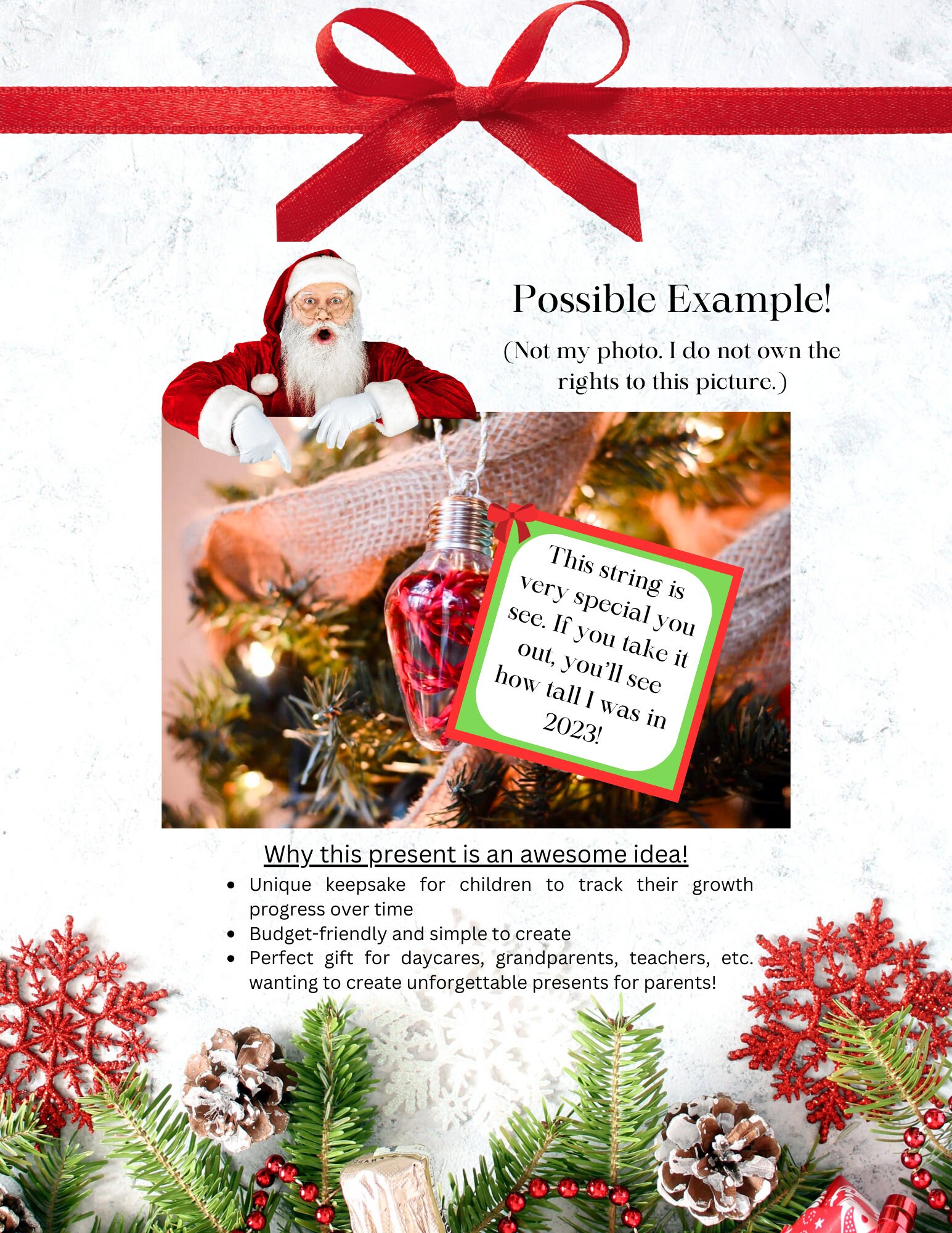 Printable String Ornament Poem INSTANT Download & Printable Etsy