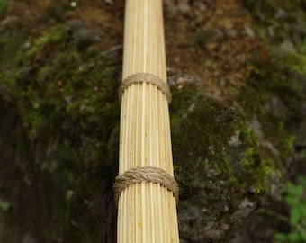 Handmade Rain stick (~ 4 minutes)