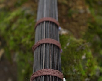Handmade Rain stick (~ 7 minutes)