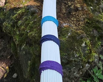 Hamdmade Rain stick (~ 6 minutes)
