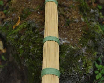 Handmade Rain stick (~ 6 minutes)