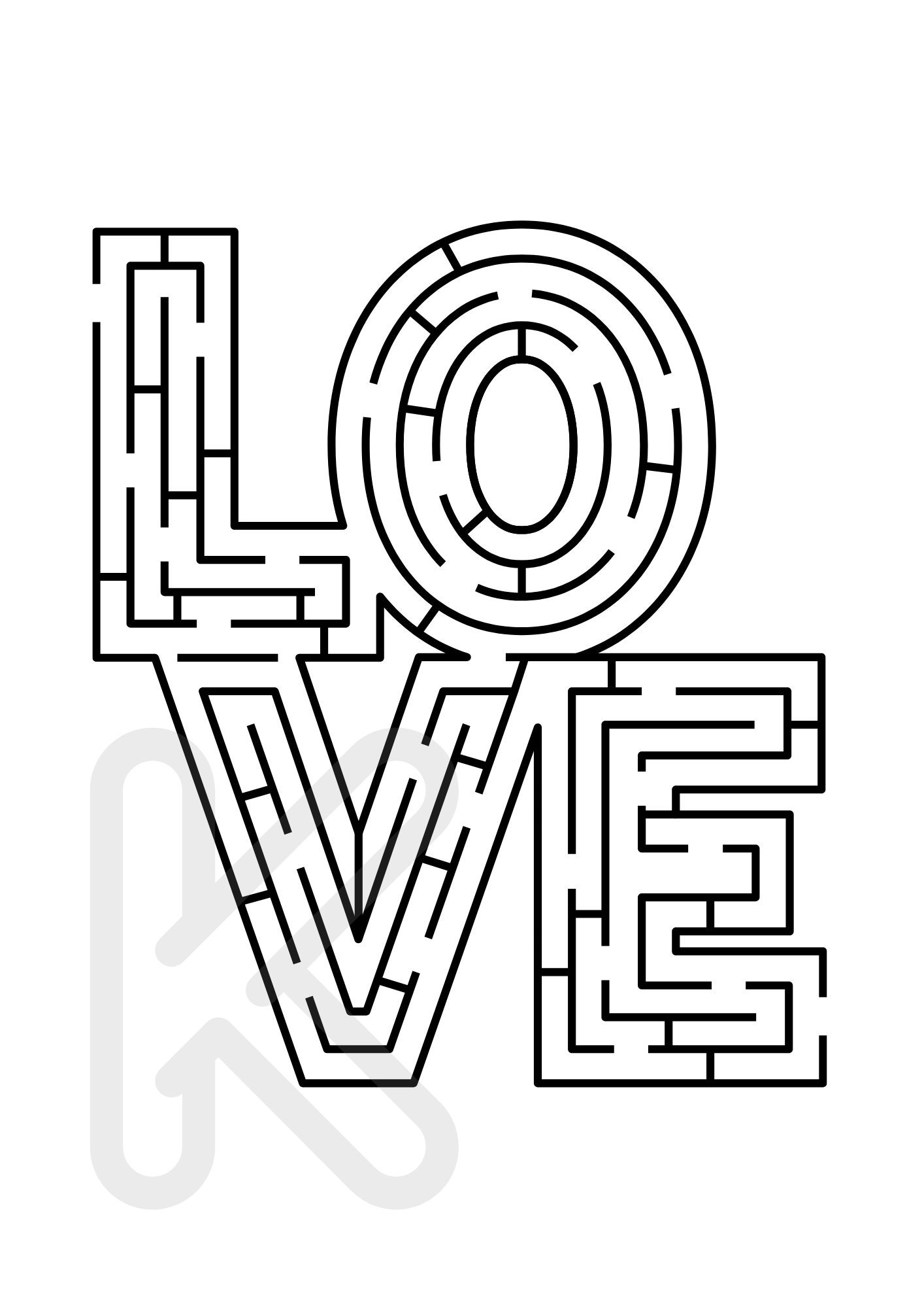 Kids Valentines Activity Sheets Etsy