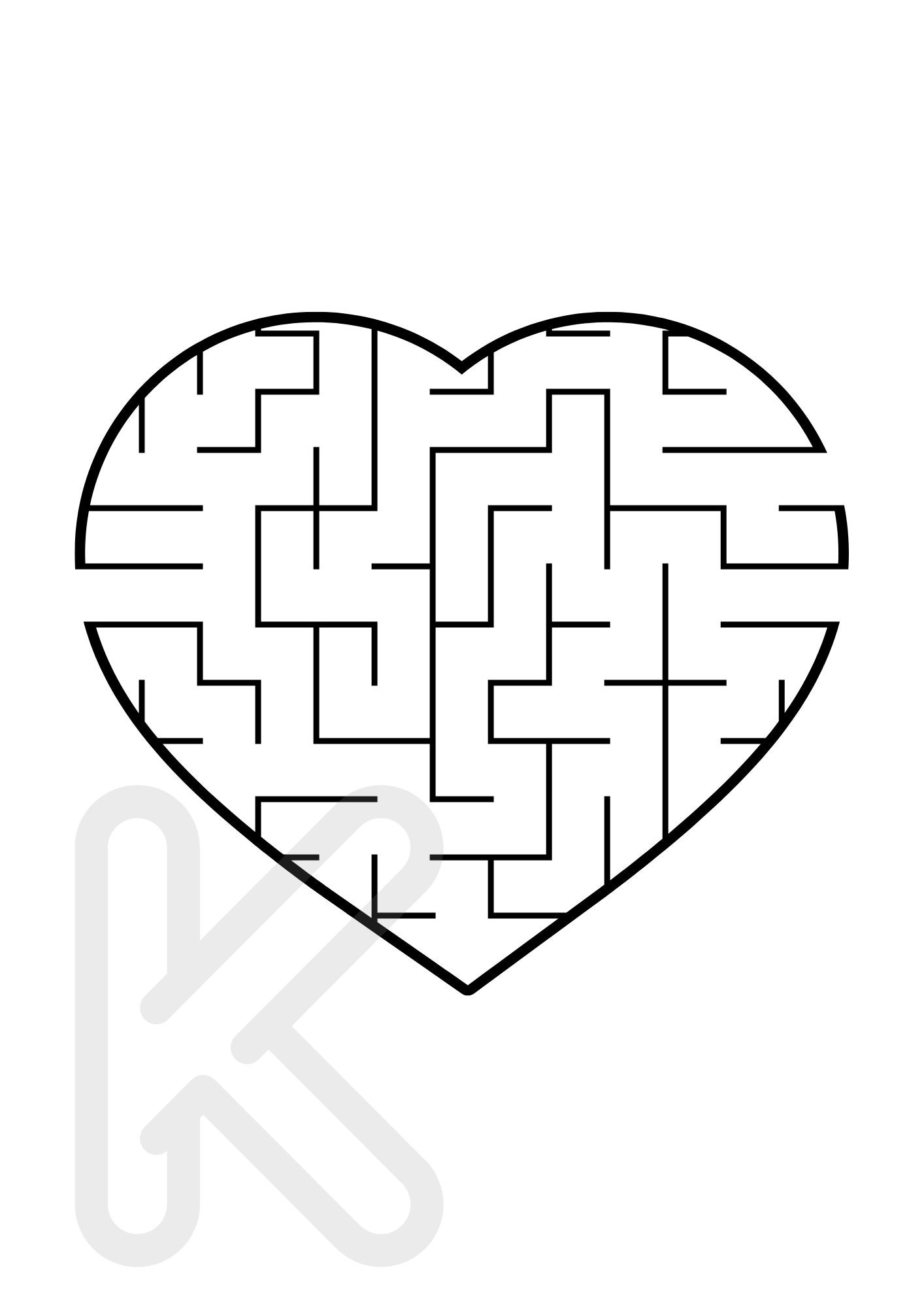 Kids Valentines Activity Sheets Etsy