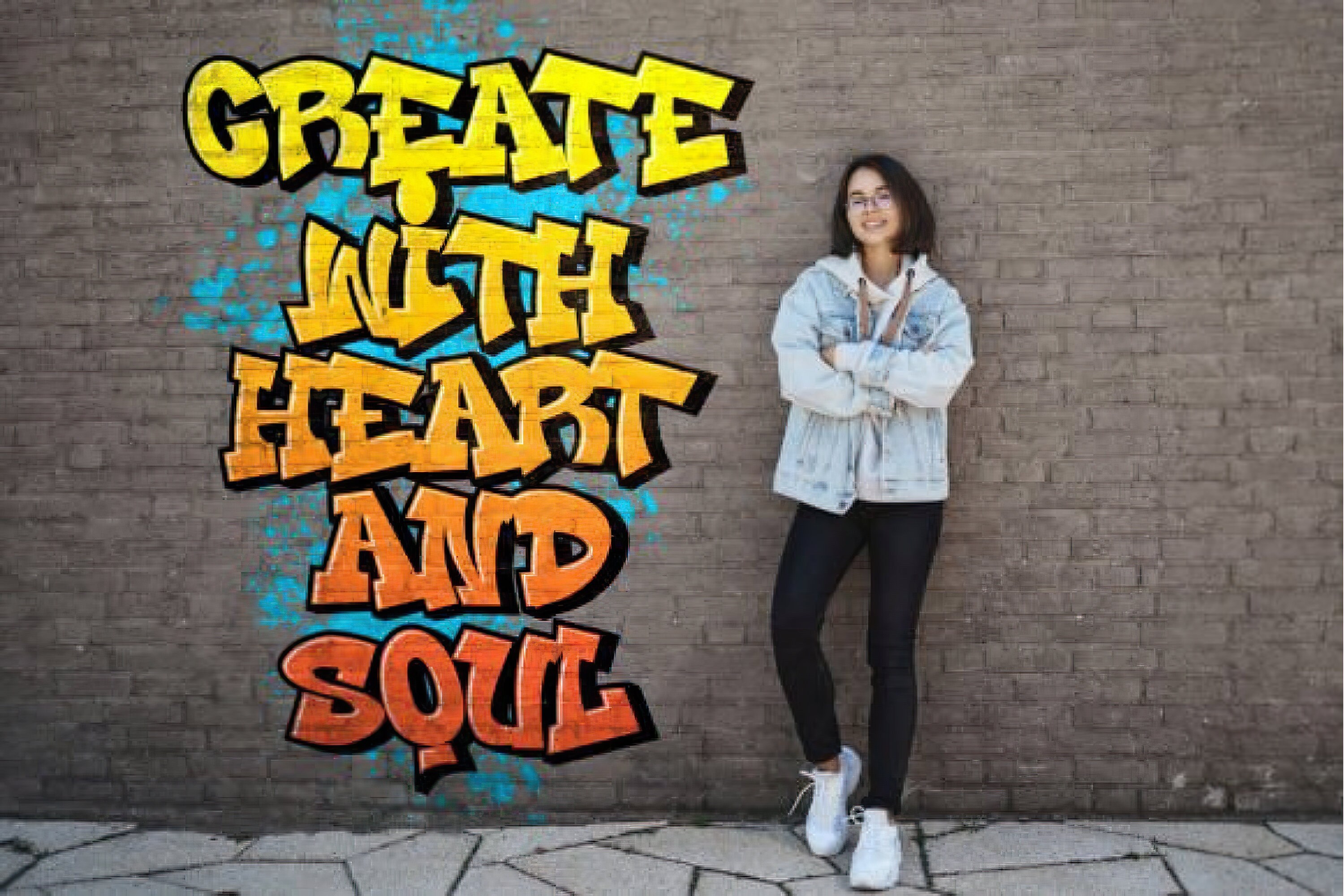 Street Art Fonts,graffiti Alphabet,graffiti Cut Files,graffiti Font