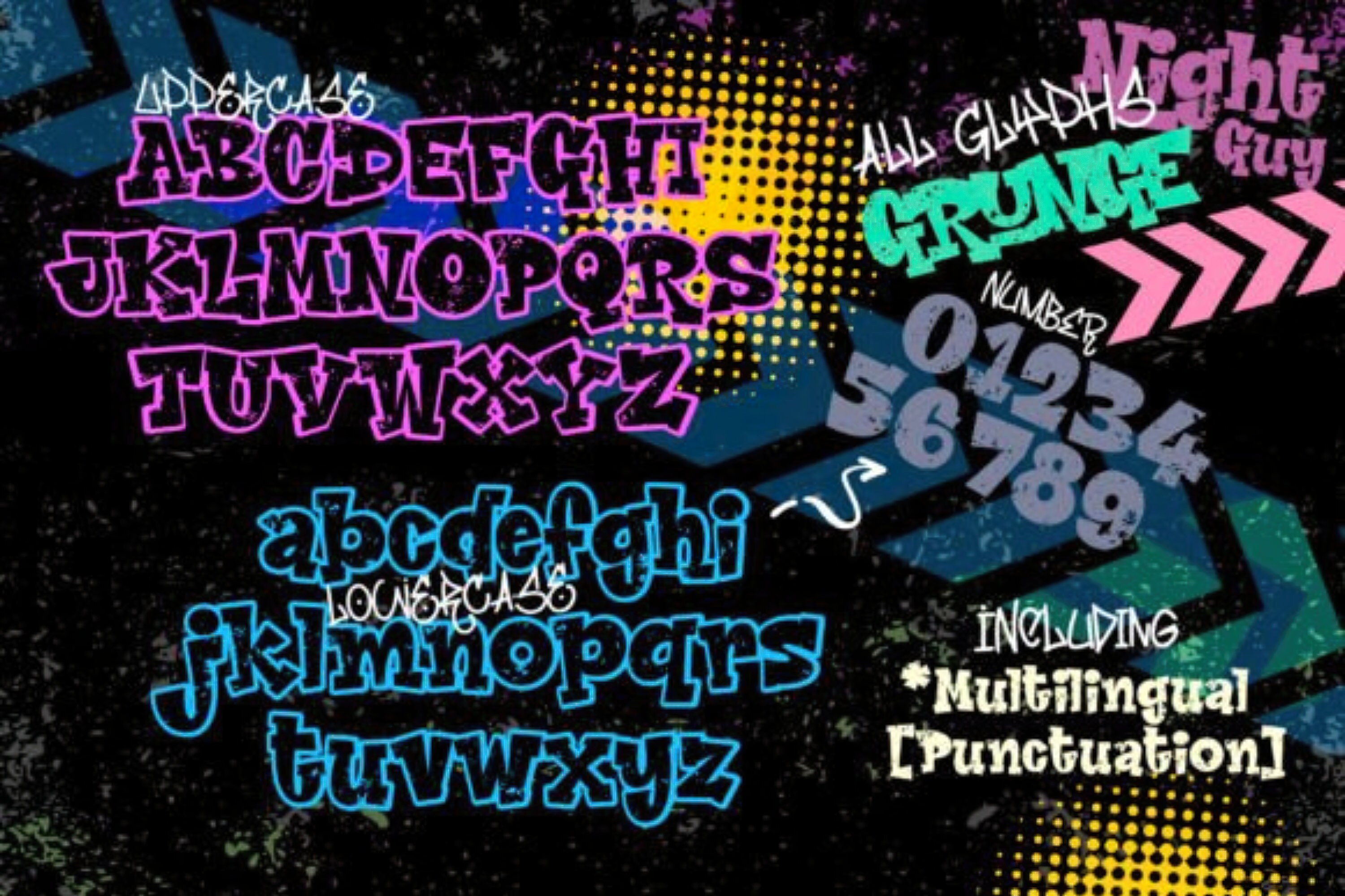 Grafitti Font,street Art Fonts,graffiti Alphabet,graffiti Cut Files