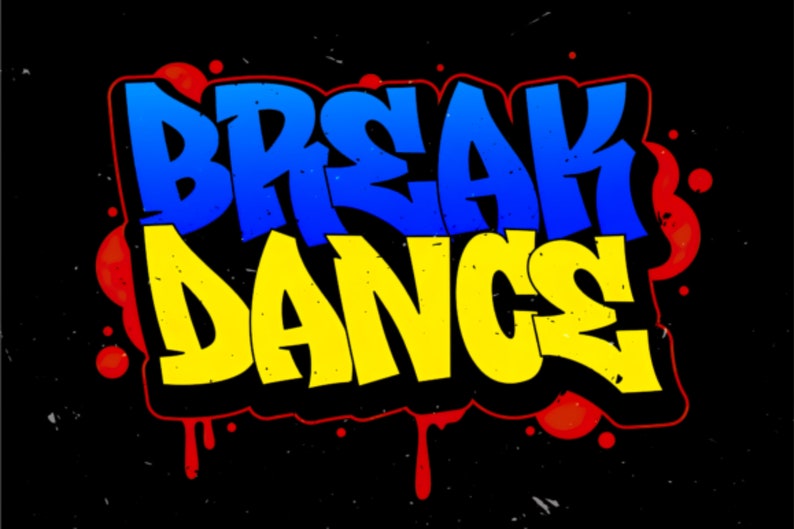 Grafitti Font,street Art Fonts,graffiti Alphabet,graffiti Cut Files