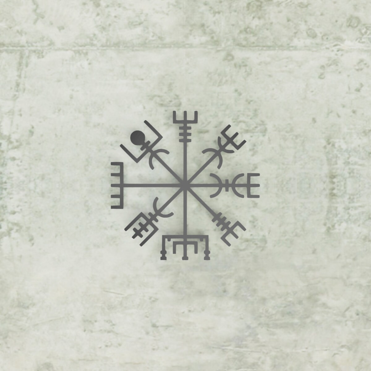 VALHALLA 3pc Viking Decor 15” Metal Wall Art | Viking Compass, Valknut,  Tree of Life｜Nordic Mythology Vegvisir Runes and Symbols, Norse Metal Wall
