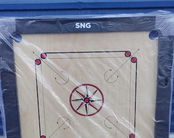 Carrom Board (26") with coins, striker and powder for holidays/fun