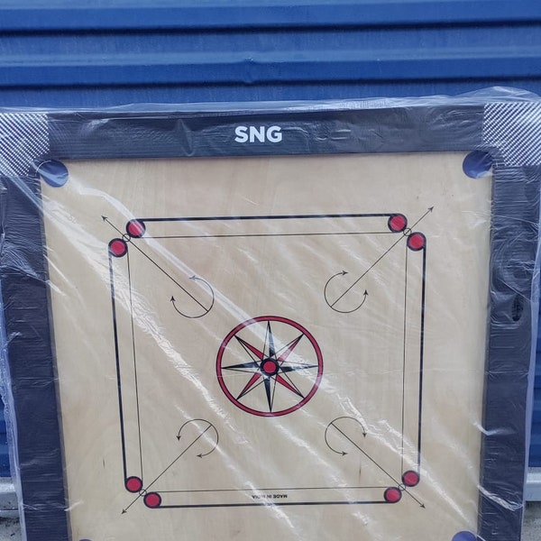 Carrom Board (26") with coins, striker and powder for holidays/fun
