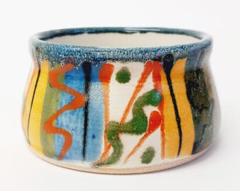 Tapas dish in Beach design, ideal for tapas, dips, olives, nuts and snacks,