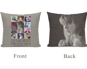 Swiftie TTPD throw pillow ERAS tour The Manuscript