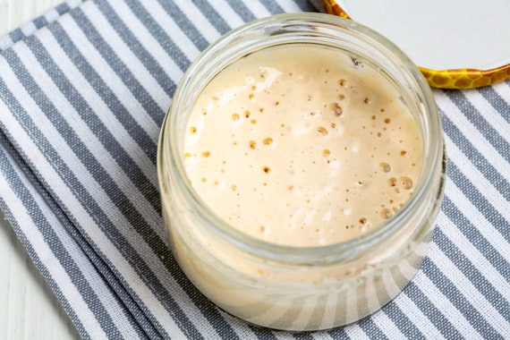 124yr old LIQUID Charleston Sourdough Starter | Guaranteed Bubbly | Beginner Friendly | Low Country Heirloom | Probiotic Rich | Fast Acting