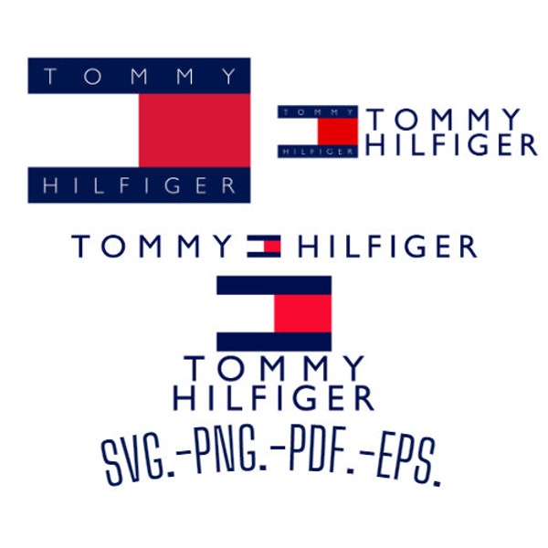 Tommy Hilfiger Logos - Etsy