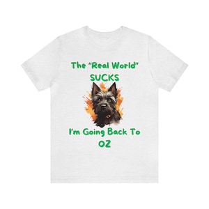 The Real World Sucks, I&#39;m Going Back To OZ *updated*