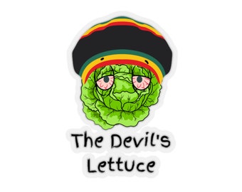 The Devil's Lettuce, Kiss-Cut Stickers