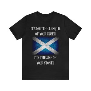 It&#39;s Not The Length Of Your Caber, It&#39;s The Size Of Your Stones