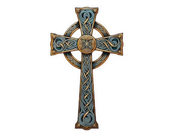 Celtic Cross sticker