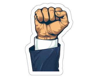 TRUMP Raised Fist