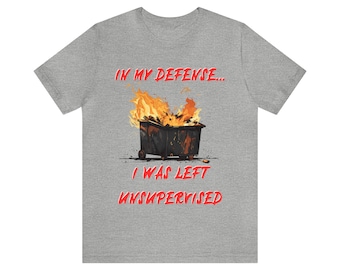 In My Defense... I Was Left Unsupervised