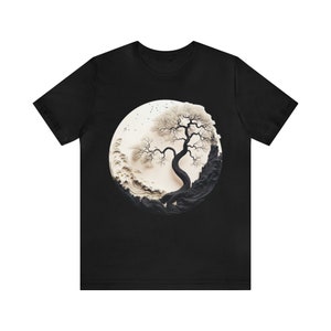 Black and White Tree