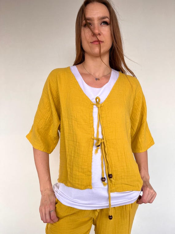 Bio Baumwolle Bluse Baumwoll Musselin Snyggli Schnittmuster