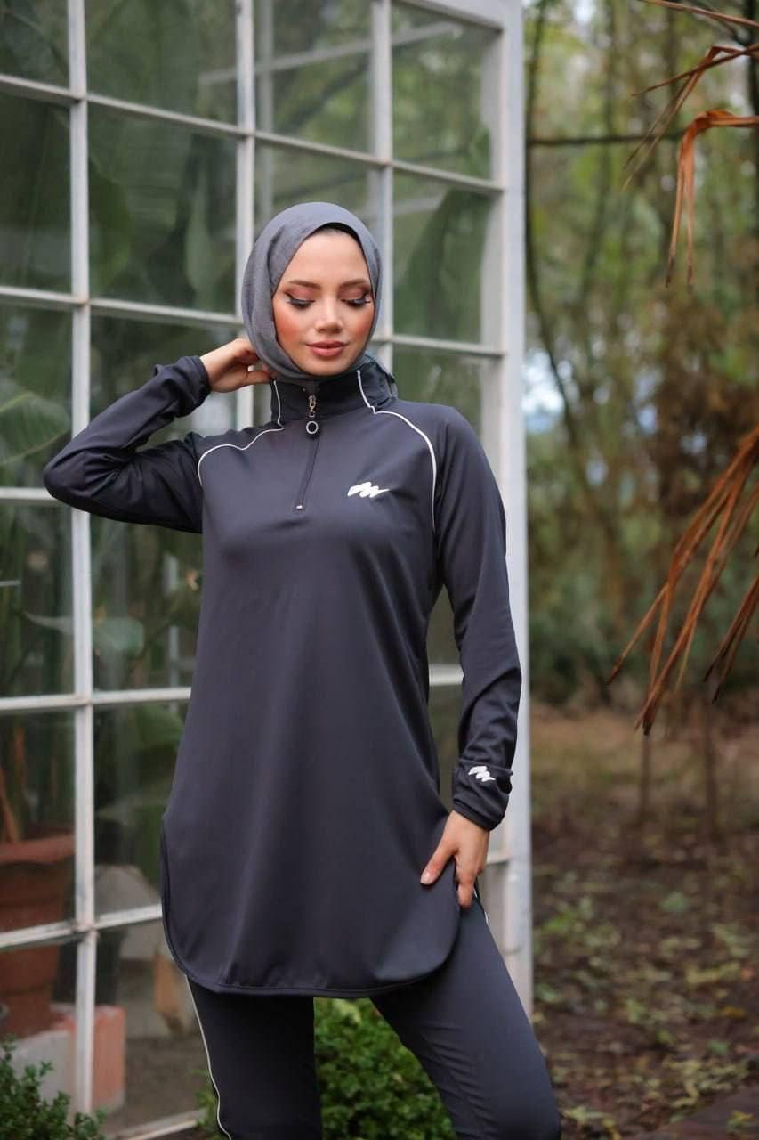 Maillot De Bain Islamique Burkini Eleonora | Burkini Femme
