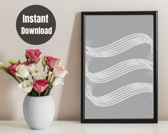 Elegant Surroundings | Printable Wall Art | Minimalist Art