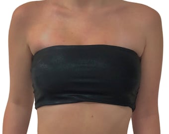 After Hour Rave Tube Top - Handmade / Made to Order