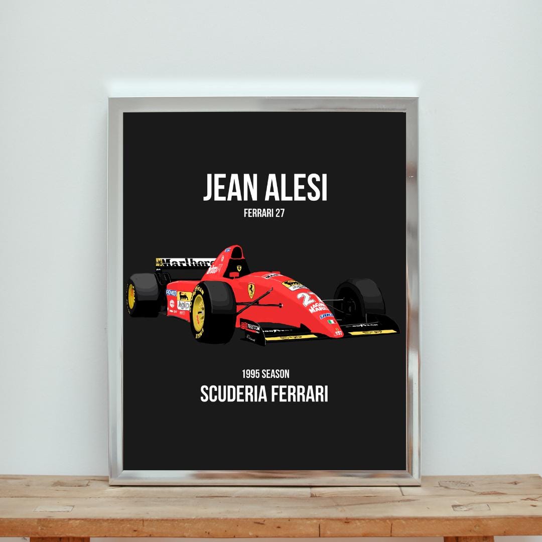 Jean alesi - Etsy 日本