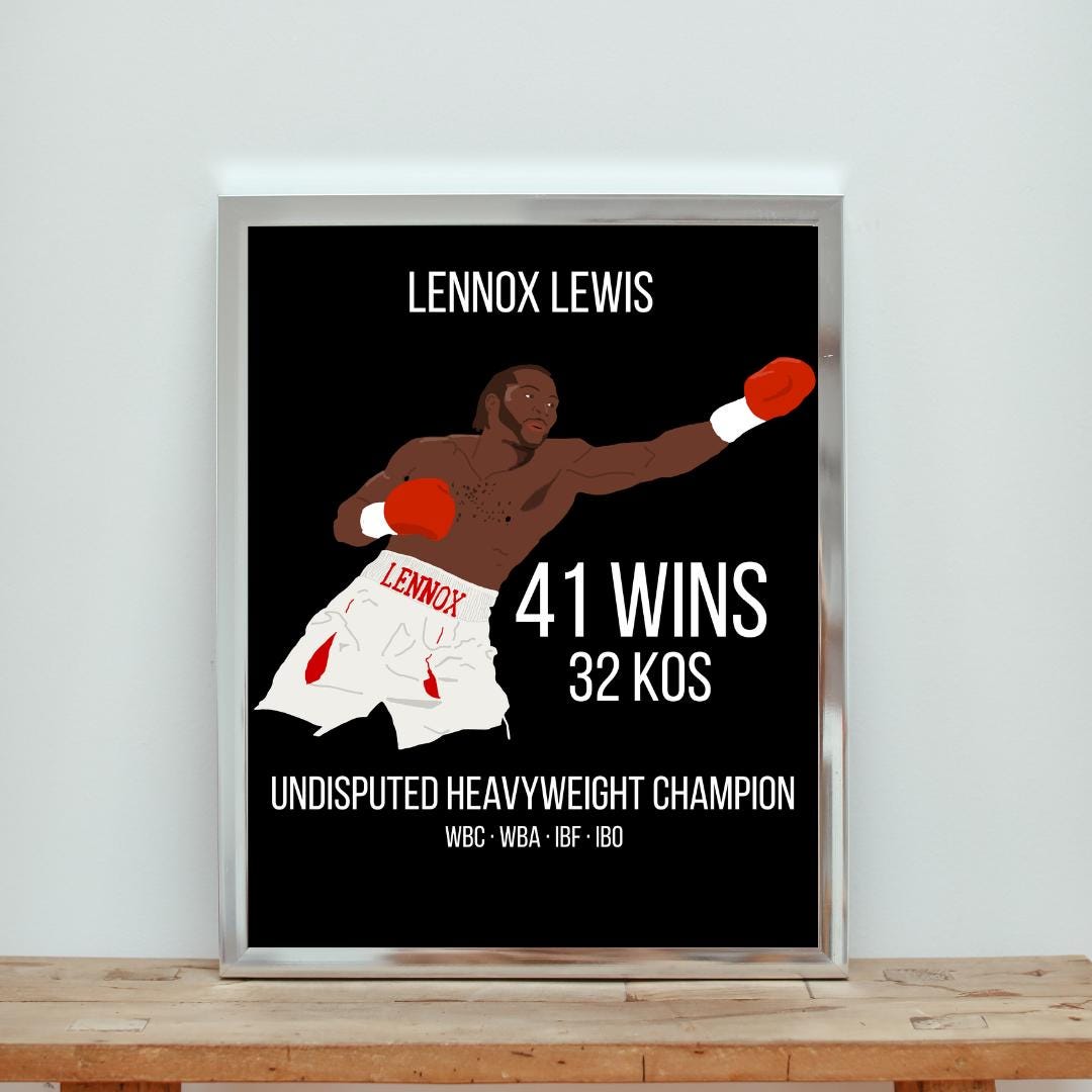 Lennox lewis - Etsy 日本