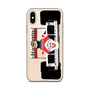 F1 McLaren Senna Hülle für iPhone®