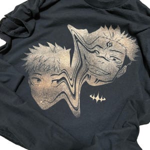 Jujutsu Kaisen Sukuna Itadori Yuji Shirt/Sweatshirt/Hoodie Anime Custom Clothing
