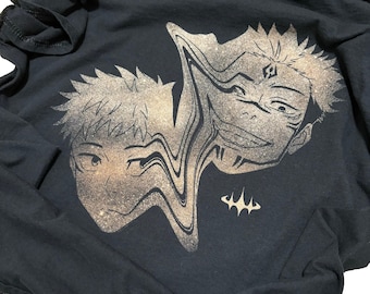 Jujutsu Kaisen Sukuna Itadori Yuji Shirt/Sweatshirt/Hoodie Anime Custom Clothing