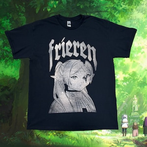 Frieren Beyond Journey&#39;s End Anime Manga Shirt/Sweatshirt/Hoodie