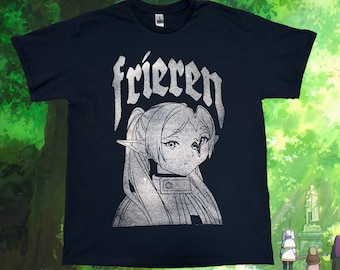 Frieren Beyond Journey&#39;s End Anime Manga Shirt/Sweatshirt/Hoodie