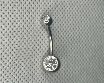 Belly Button Body Jewelry (Assorted Colors)