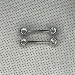 Nipple Piercing Jewelry (Assorted Colors)