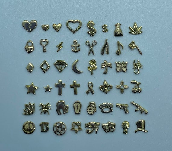 18k Gold Tooth Gems