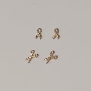 14k ROSE GOLD Schere & Krebs Band *CLEARANCE*