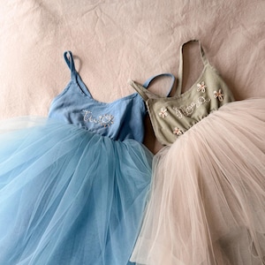 Embroidered First Birthday Dress