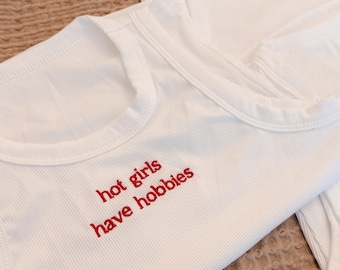 Custom Embroidered Bridal Tank Top | Personalized Bride Tank | Bachelorette Party Tank | Bridal Shower Gift | Custom Wedding Tank |