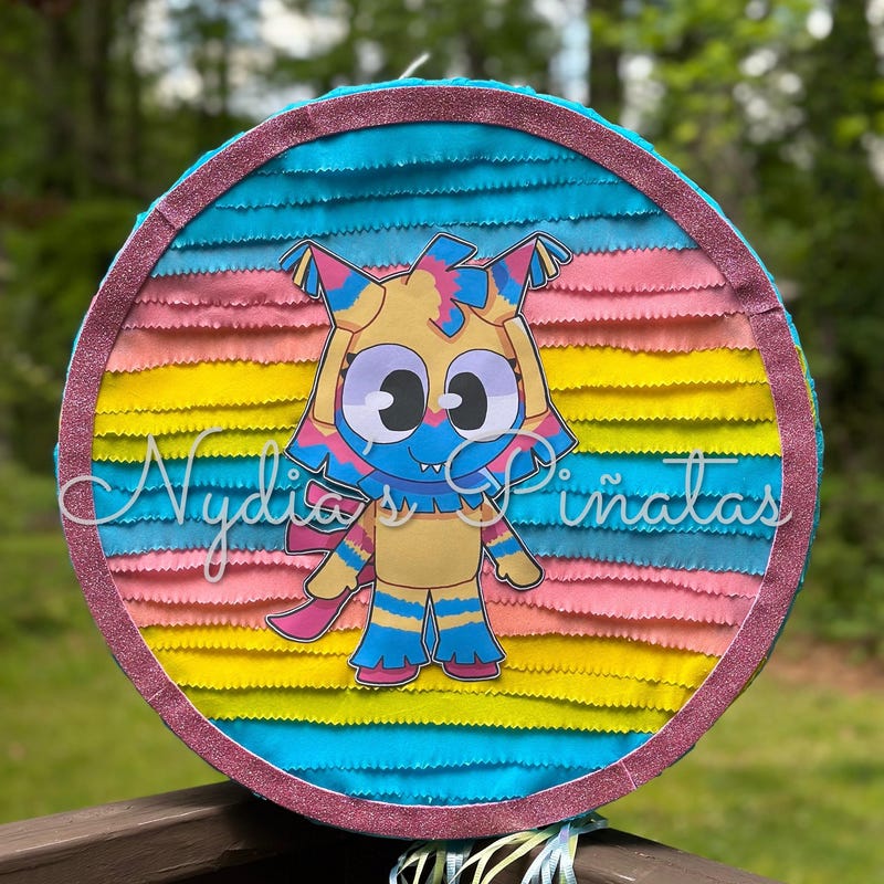 Dandys World Birthday Decorations - Etsy