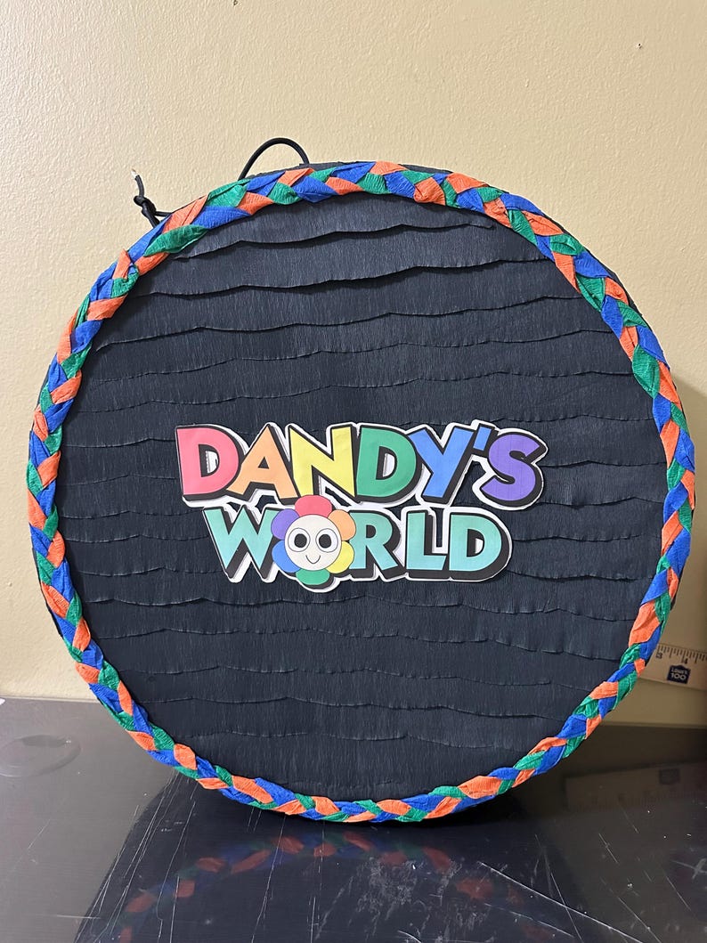 Dandy’s World Inspired Piñata (18”inch Round) - Etsy