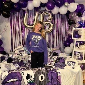 ANY COLLEGE Velveteen Minky Soft Blanket, Bed Party Favorite,  Dorm Decor, College Acceptance & Commitment Gifts