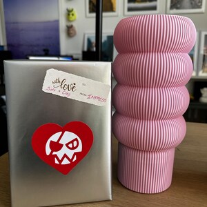 Limited Edition Spring Date Night Set | 3D Printed Lamp + Book | Cozy Gift for Her